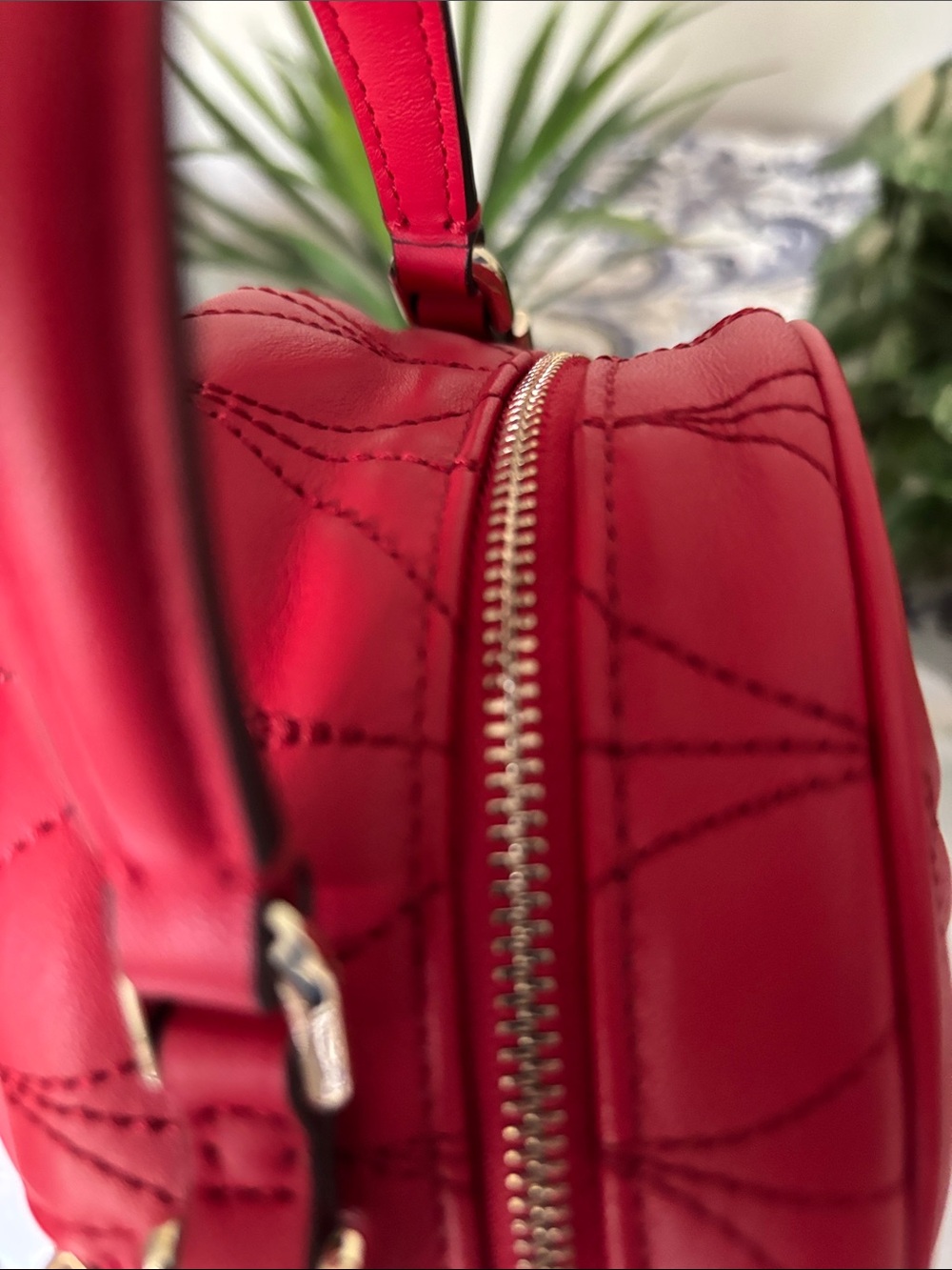 Kate Spade Red Briar Lane Quilted Mini Backpack - Picture 6 of 14